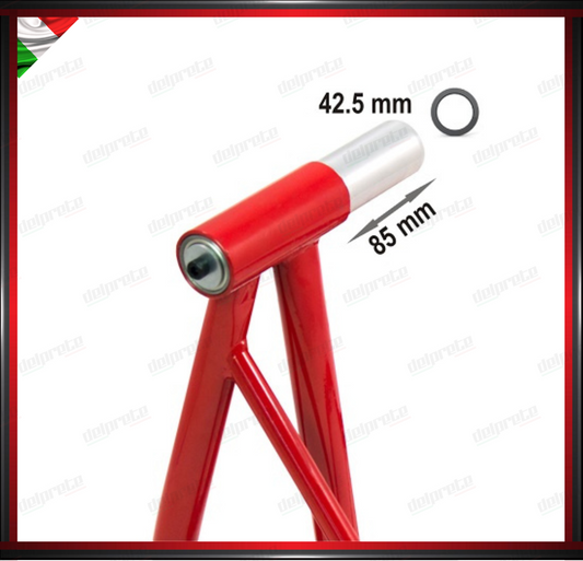 ADATTATORE PERNO CAVALLETTO MOTO MONOBRACCIO DA 42.5 MM MV AGUSTA