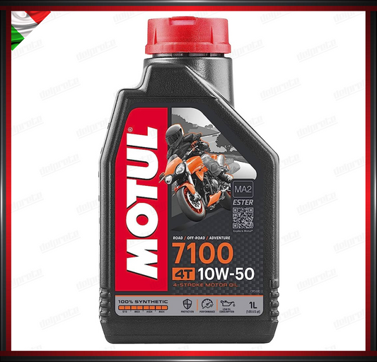 OLIO MOTORE MOTO MOTUL 7100 10W-50 4 TEMPI 1 LITRO