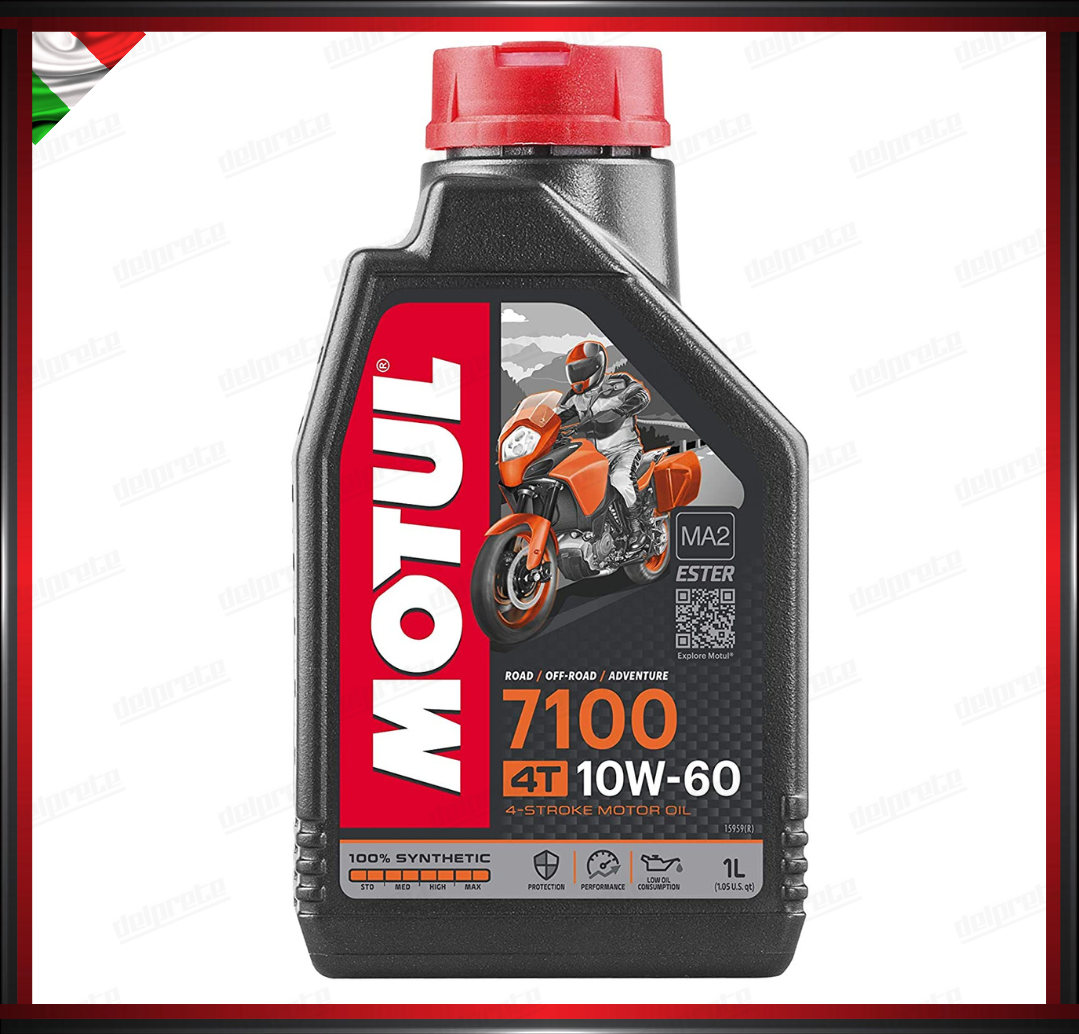 OLIO MOTORE MOTO MOTUL 7100 10W-60 4 TEMPI 1 LITRO