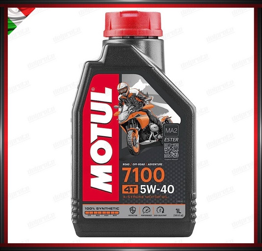 OLIO MOTORE MOTO MOTUL 7100 5W-40 4 TEMPI 1 LITRO