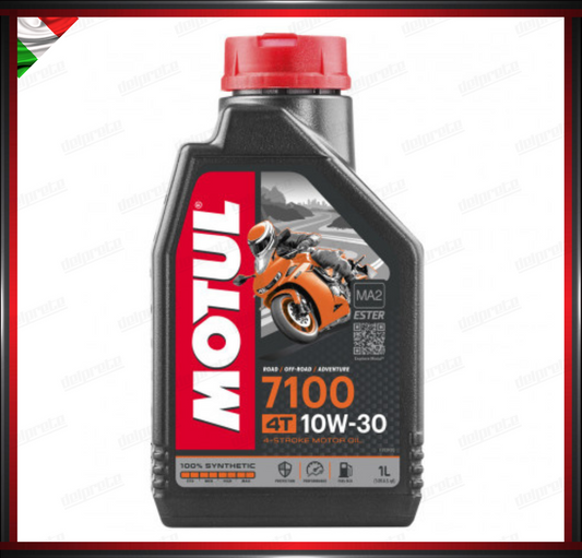 OLIO MOTORE MOTO MOTUL 7100 10W-30 4 TEMPI 1 LITRO