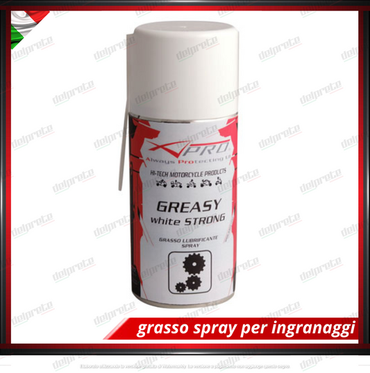 GRASSO SPRAY LUBRIFICANTE PER INGRANAGGI MULTIUSO ELIMINA CIGOLII  300 ML