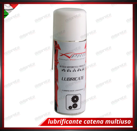 LUBRIFICANTE PER CATENA MOTO MULTIUSO 200ML INGRANAGGI