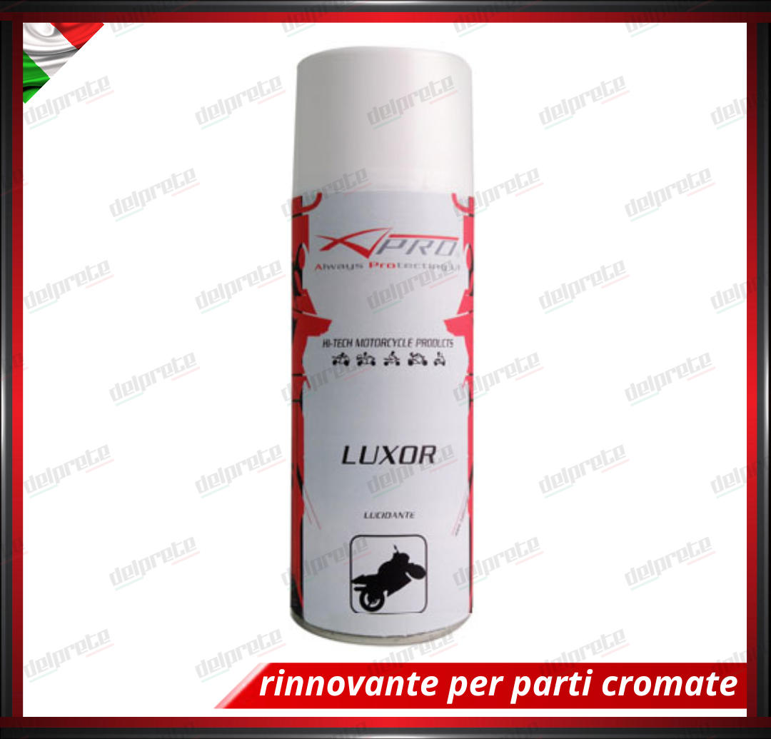 SPRAY RINNOVANTE 400 ML PER CROMATURE PARTI CROMATE MOTO CUSTOM AUTO DETERGENTE