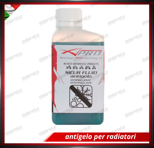 LIQUIDO ANTIGELO PER RADIATORE 250 ML MOTO E AUTO CONCENTRATO DA DILIURE