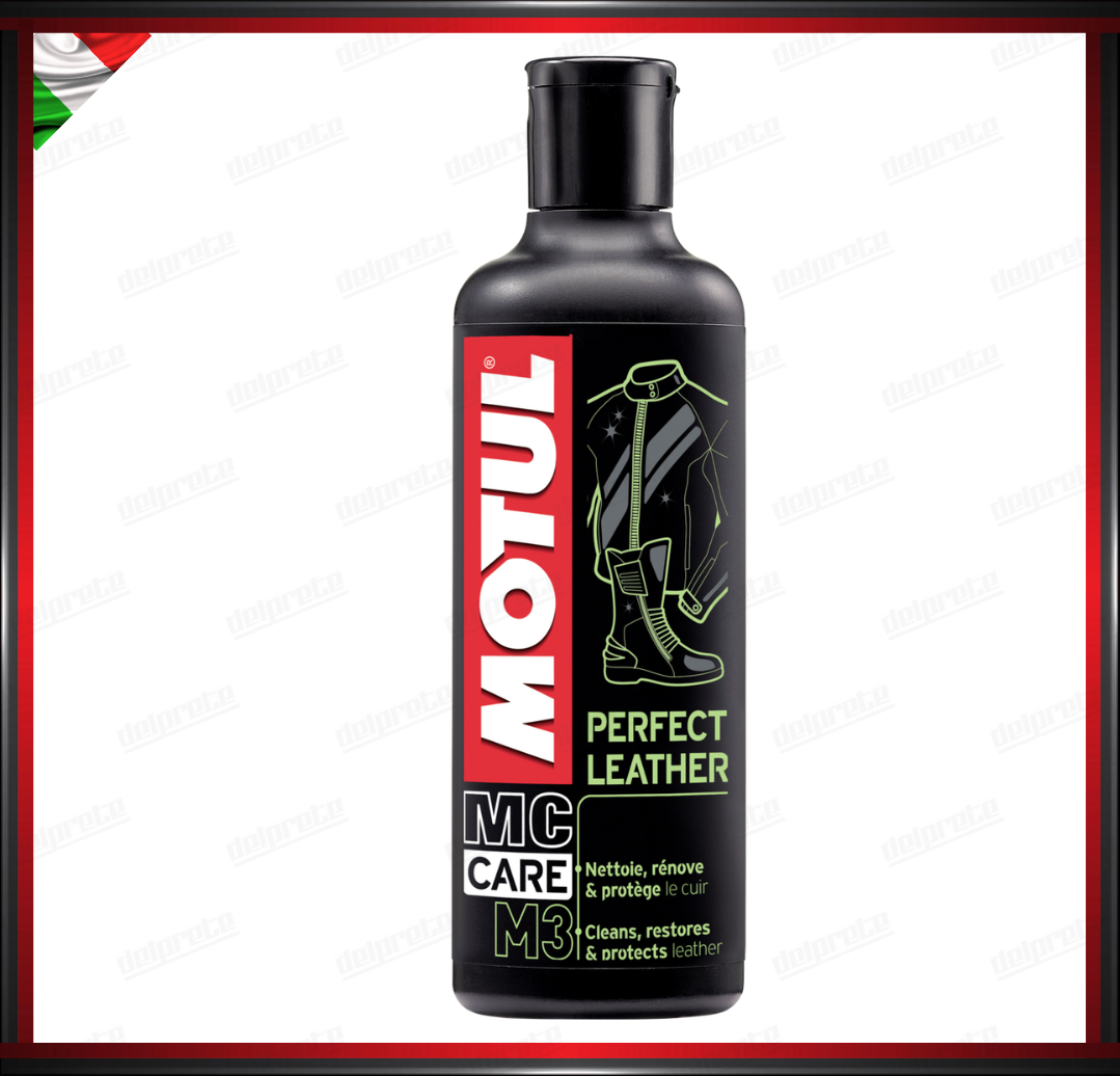 PULITORE PER TUTTI I CAPI DI ABBIGLIAMENTO MOTUL MC CARE M3 PERFECT LEATHER 0.250L