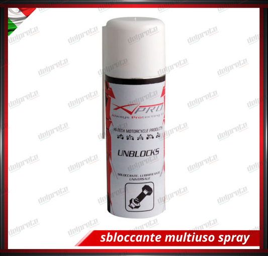 SBLOCCANTE MULTIUSO UNIVERSALE SPRAY ANTIOSSIDANTE 200 ML