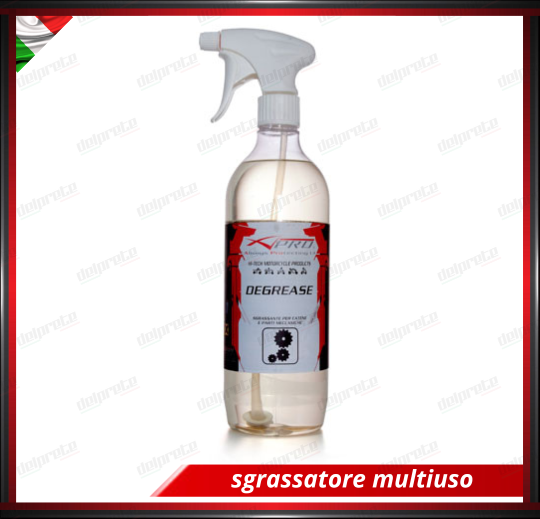 DETERGENTE UNIVERSALE SGRASSANTE SGRASSATORE MULTIUSO BOTTIGLIA 1L