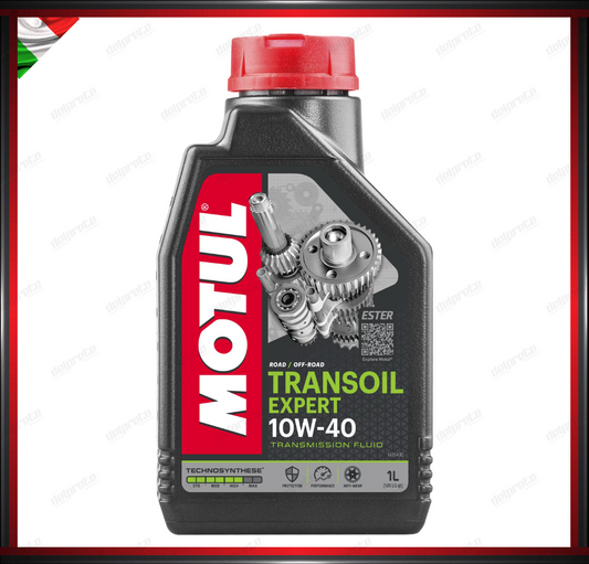 OLIO TRASMISSIONI MOTO MOTUL TRANSOIL EXPERT 10W-40 TECHNOSYNTHESE