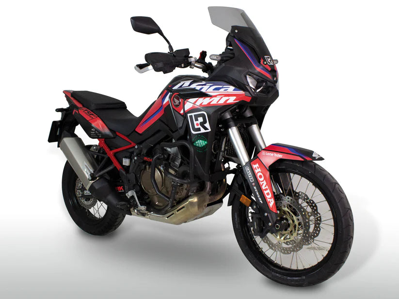 KIT ADESIVI GRAFICHE HONDA AFRICA TWIN CRF 1100 - GRAFICA KIRIAN MIRABET