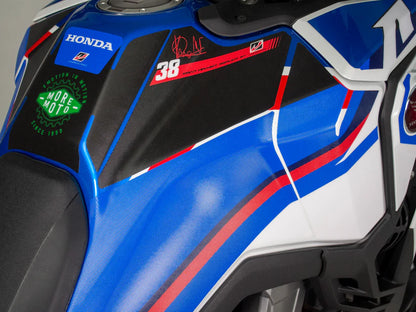 KIT ADESIVI GRAFICHE HONDA AFRICA TWIN CRF 1100 - GRAFICA KIRIAN MIRABET REPLICA