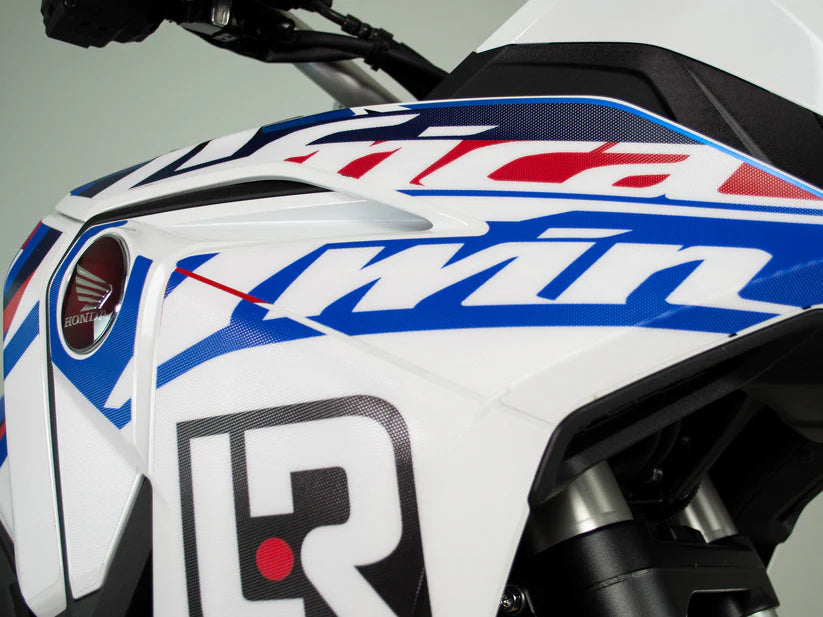 KIT ADESIVI GRAFICHE HONDA AFRICA TWIN CRF 1100 - GRAFICA KIRIAN MIRABET REPLICA