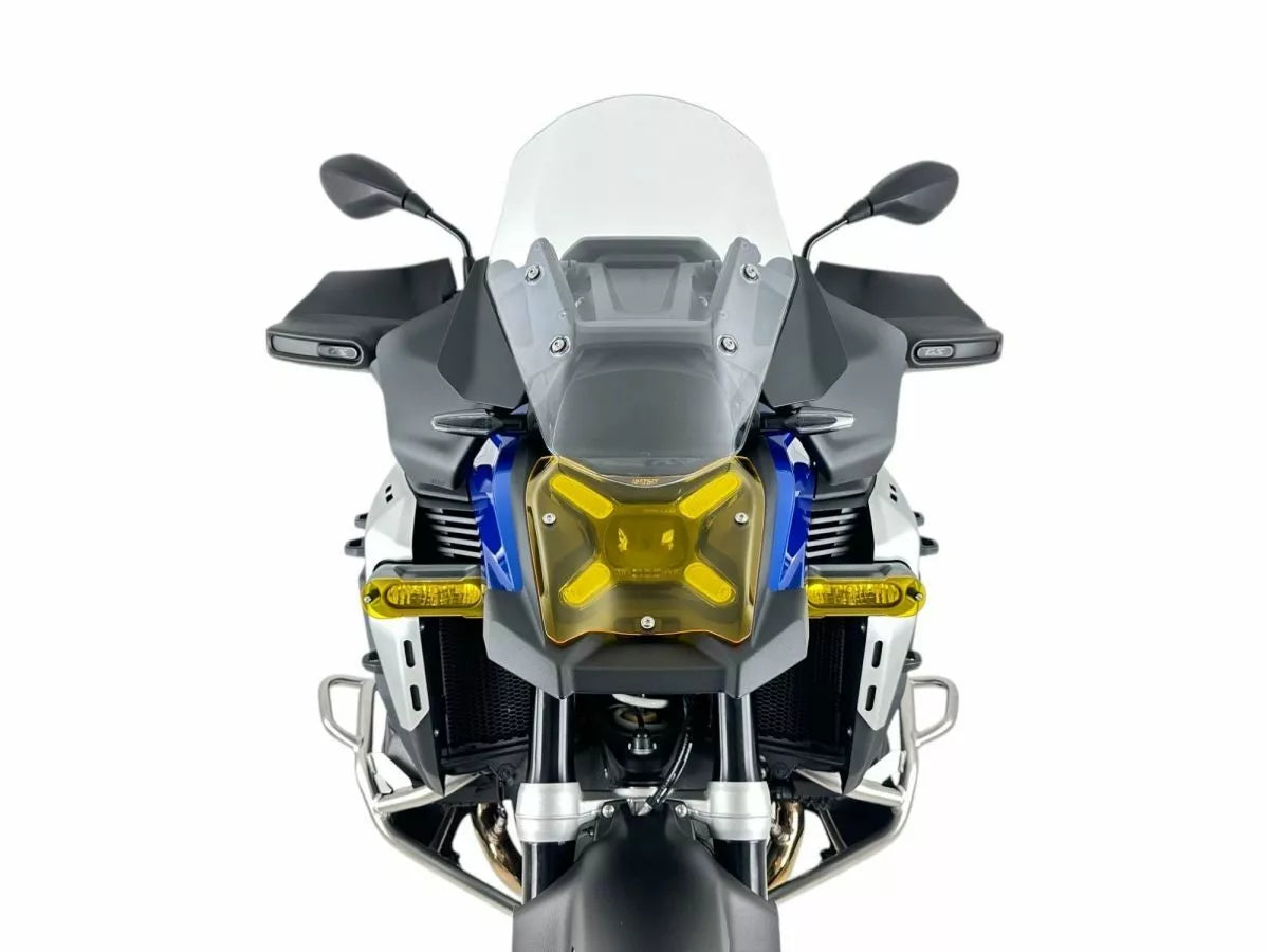 WRS - LENTE PROTEZIONE FARO GIALLO FLUO WRS BMW R 1300 GS ADVENTURE 2024