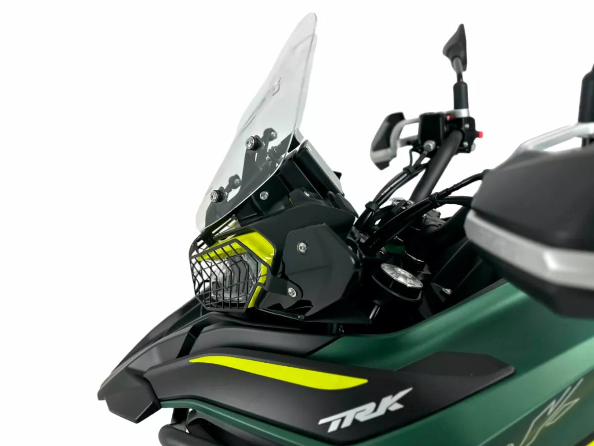 WRS - CUPOLINO SPORT TRASPARENTE WRS BENELLI TRK 702 / X 2023-2024