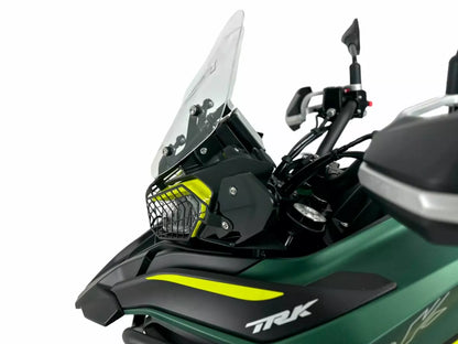 WRS - CUPOLINO SPORT TRASPARENTE WRS BENELLI TRK 702 / X 2023-2024