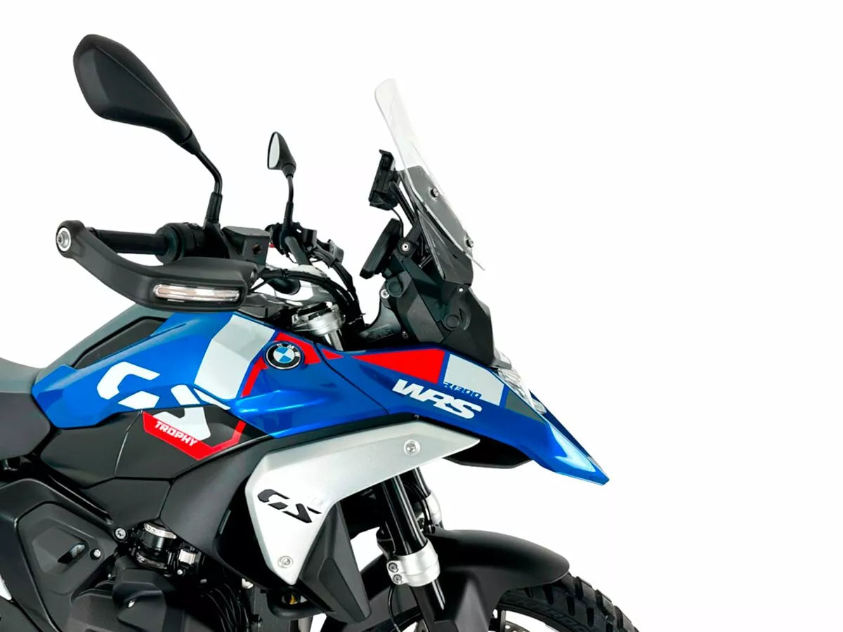 WRS - CUPOLINO STANDARD CON RADAR TRASPARENTE WRS BMW R 1300 GS 2023-2024