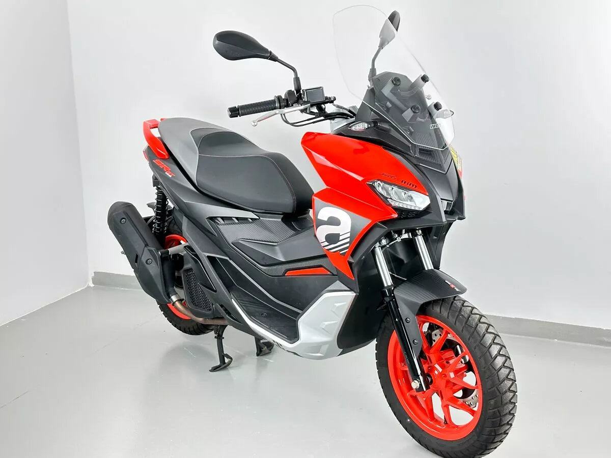 WRS - CUPOLINO TOURING TRASPARENTE WRS APRILIA SR GT 125 / 200 2022-2024