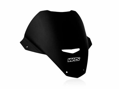 WRS - CUPOLINO SPORT NERO OPACO WRS APRILIA TUONO 660 V4 / FACTORY 2021-2024