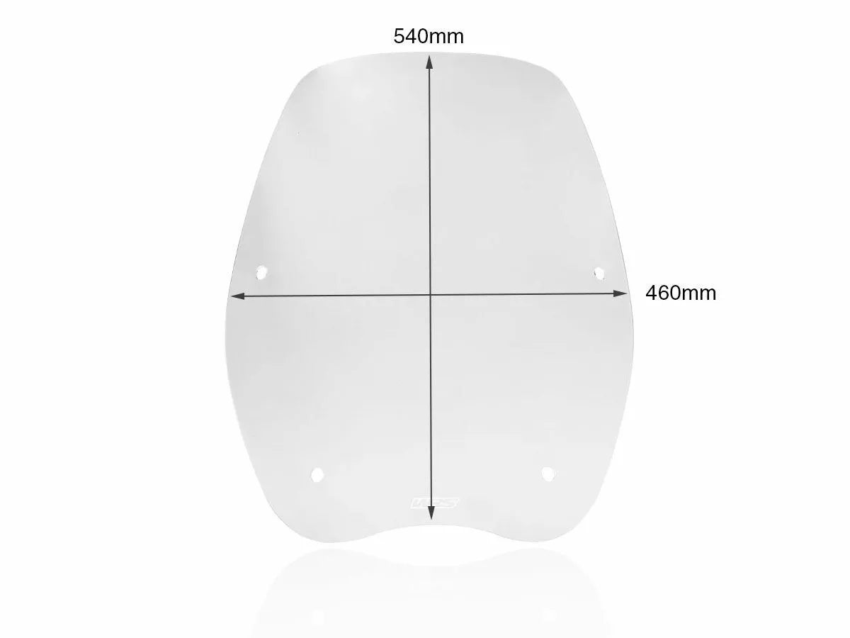 WRS - CUPOLINO TOURING TRASPARENTE WRS HONDA SH 350 / 125 / 150 2020-2024