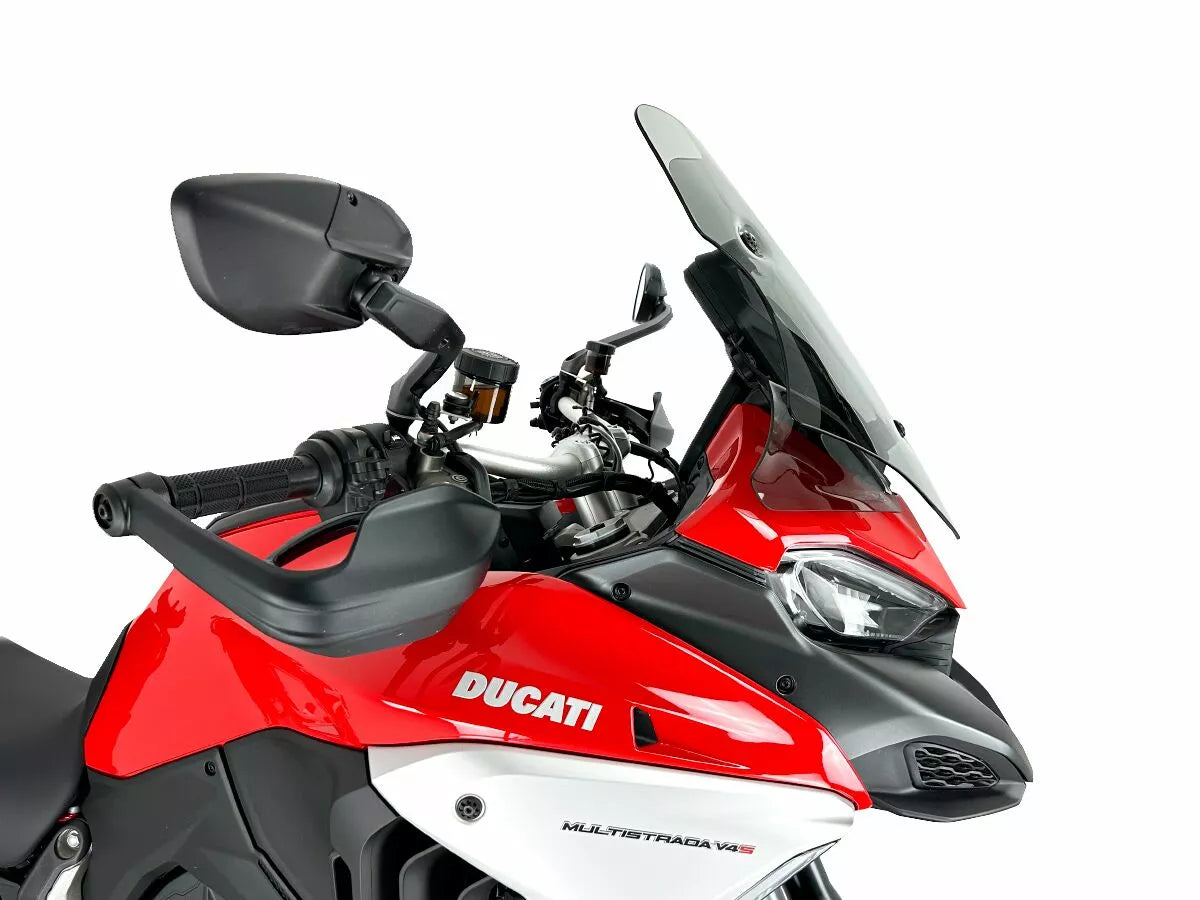 WRS - CUPOLINO STANDARD FUME' WRS DUCATI MULTISTRADA V4 / S / SPORT / RALLY / PP 2020-2024