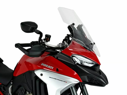 WRS - CUPOLINO STANDARD PLUS TRASPARENTE WRS DUCATI MULTISTRADA V4 / S / SPORT / RALLY 2020-2024