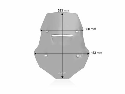 WRS - CUPOLINO TOURING FUME' SCURO WRS CF MOTO 800 MT 2022-2024