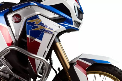 SET ADESIVI HONDA AFRICA TWIN ADVENTURE LATERALI ANTIGRAFFIO - GRAFICA TRASPARENTE