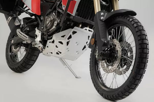SW-MOTECH - PARAMOTORE PROTEZIONE MOTORE ARGENTO YAMAHA TENERE' 700 (19-) / World Raid / Rally Edition