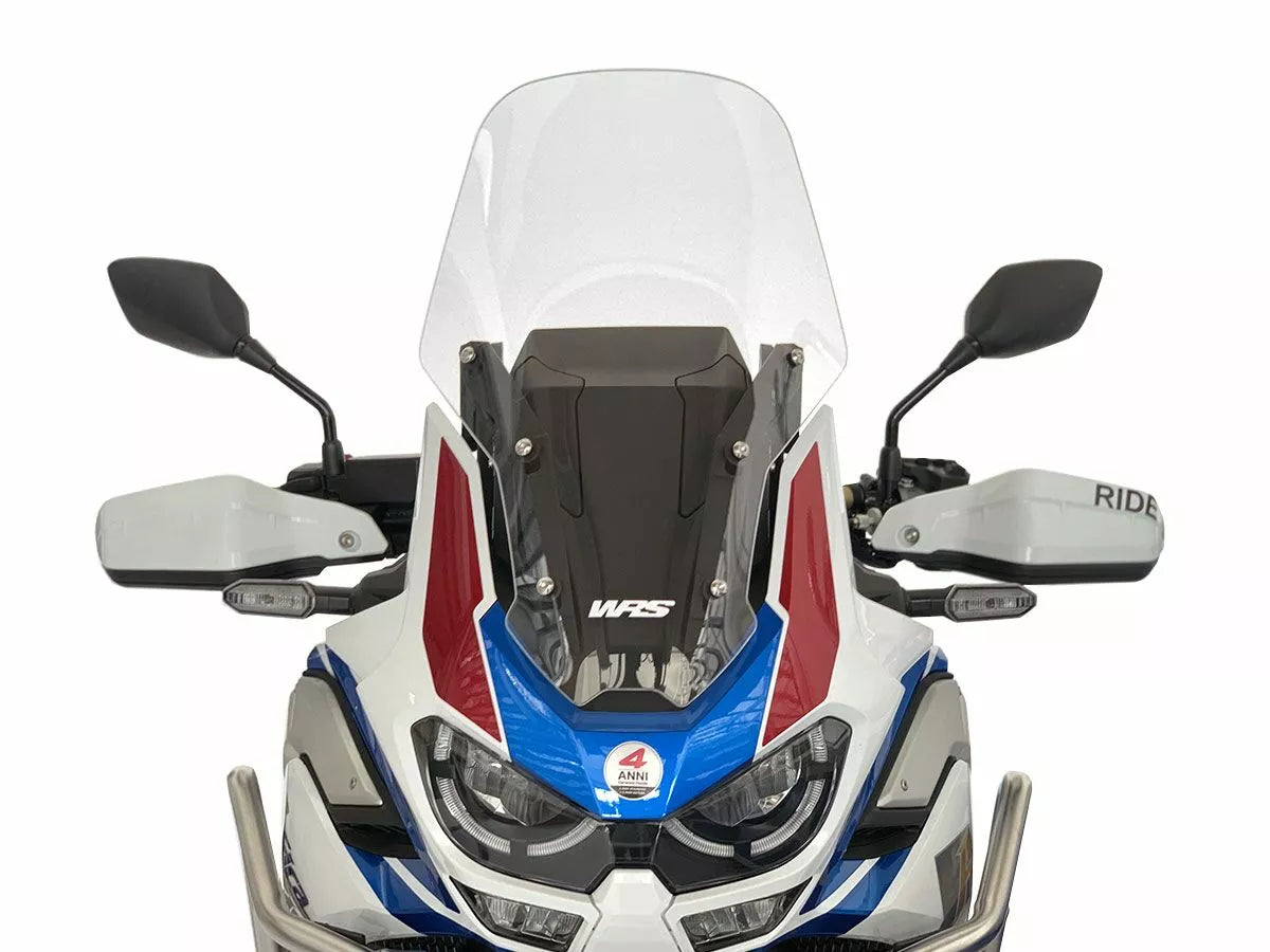 WRS - CUPOLINO TOURING TRASPARENTE WRS HONDA AFRICA TWIN CRF 1100 L ADV SPORTS 2020-2023