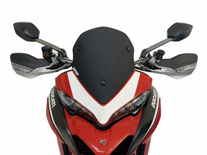 WRS - CUPOLINO SPORT NERO OPACO WRS DUCATI MULTISTRADA V2 950 1200 1260 S 2015-2024