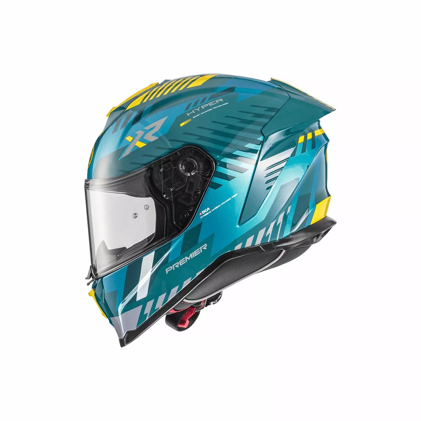 CASCO INTEGRALE - PREMIER HYPER XR21 - OMOLOGATO ECE 2206 AEROGRAFATO (Copia)