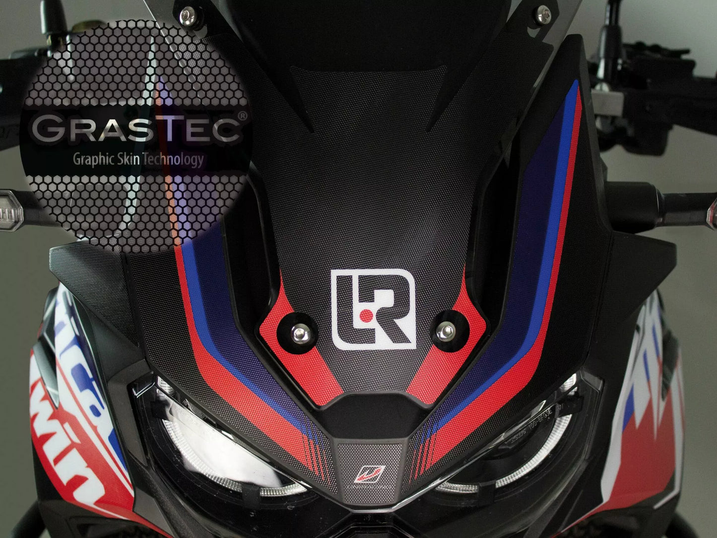 KIT ADESIVI GRAFICHE HONDA AFRICA TWIN CRF 1100 - GRAFICA KIRIAN MIRABET