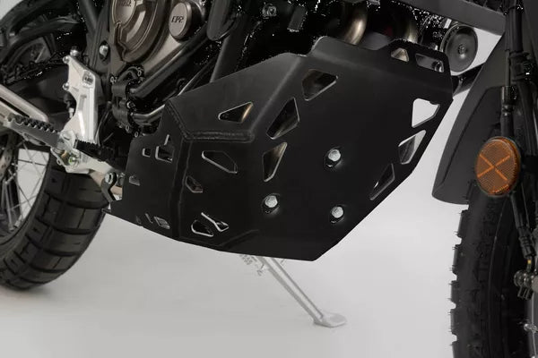 SW-MOTECH - PARAMOTORE PROTEZIONE MOTORE NERO YAMAHA TENERE' 700 (19-) / World Raid / Rally Edition