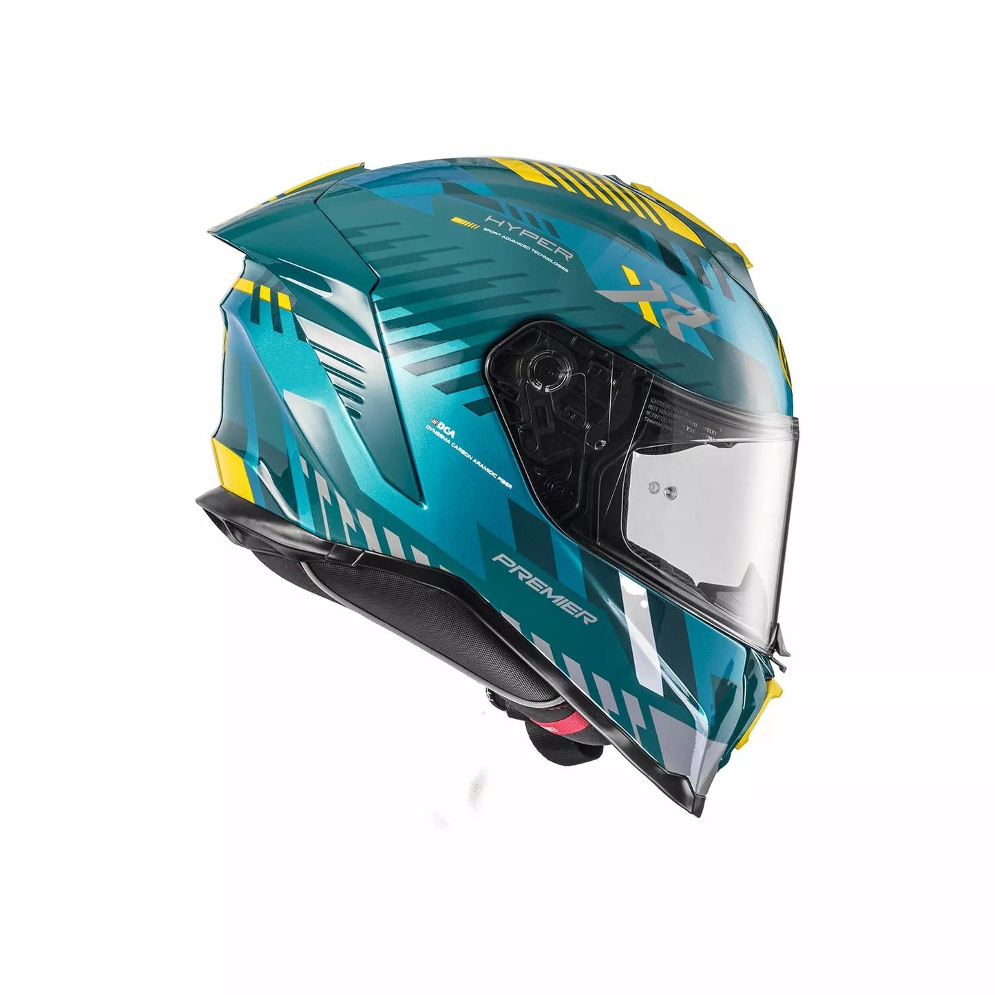 CASCO INTEGRALE - PREMIER HYPER XR21 - OMOLOGATO ECE 2206 AEROGRAFATO (Copia)