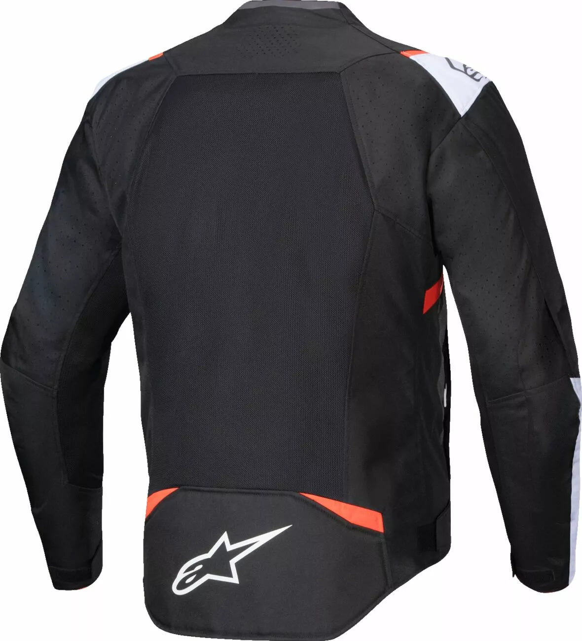 ALPINESTARS - GIACCA MOTO UOMO T-SPS AIR V2 ROSSO E BIANCO IN TESSUTO CON PROTEZIONI