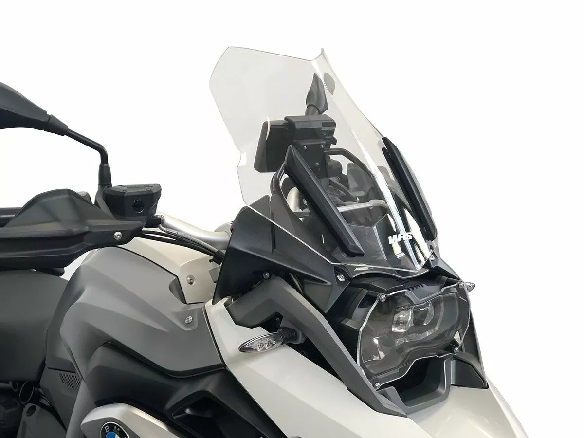 WRS - CUPOLINO STANDARD WRS TRASPARENTE BMW R 1250 1200 GS / ADVENTURE 2013-2023