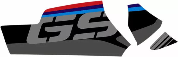 SET ADESIVI GRAFICHE BMW R1200 GS GSA R1250 CARDANO FORCELLONE - GRAFICA LOGO GS