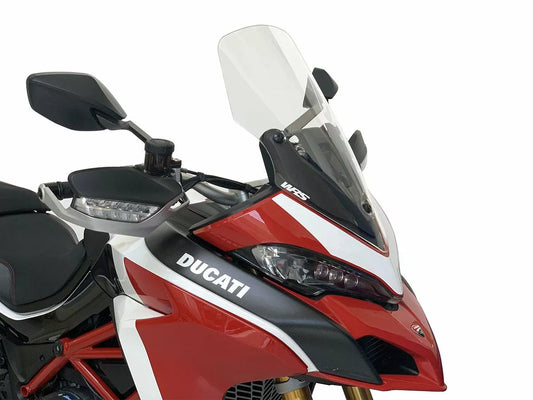 WRS - CUPOLINO INTERMEDIO TRASPARENTE WRS DUCATI MULTISTRADA V2 950 1200 1260 S 2015-2024