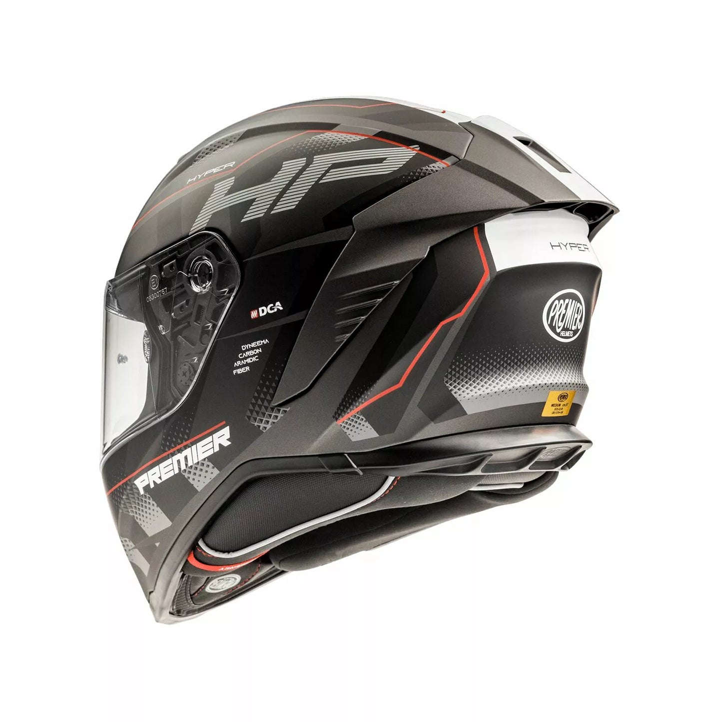 CASCO INTEGRALE - PREMIER HYPER HP 92BM - OMOLOGATO ECE 2206 AEROGRAFATO