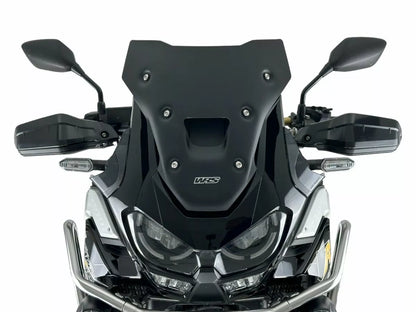 WRS - CUPOLINO SPORT NERO OPACO WRS HONDA CRF 1100 L AFRICA TWIN ADV SPORTS 2024