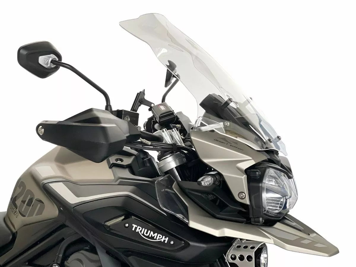 WRS - CUPOLINO WRS TOURING TRASPARENTE TRIUMPH TIGER EXPLORER 1200 2016-2021