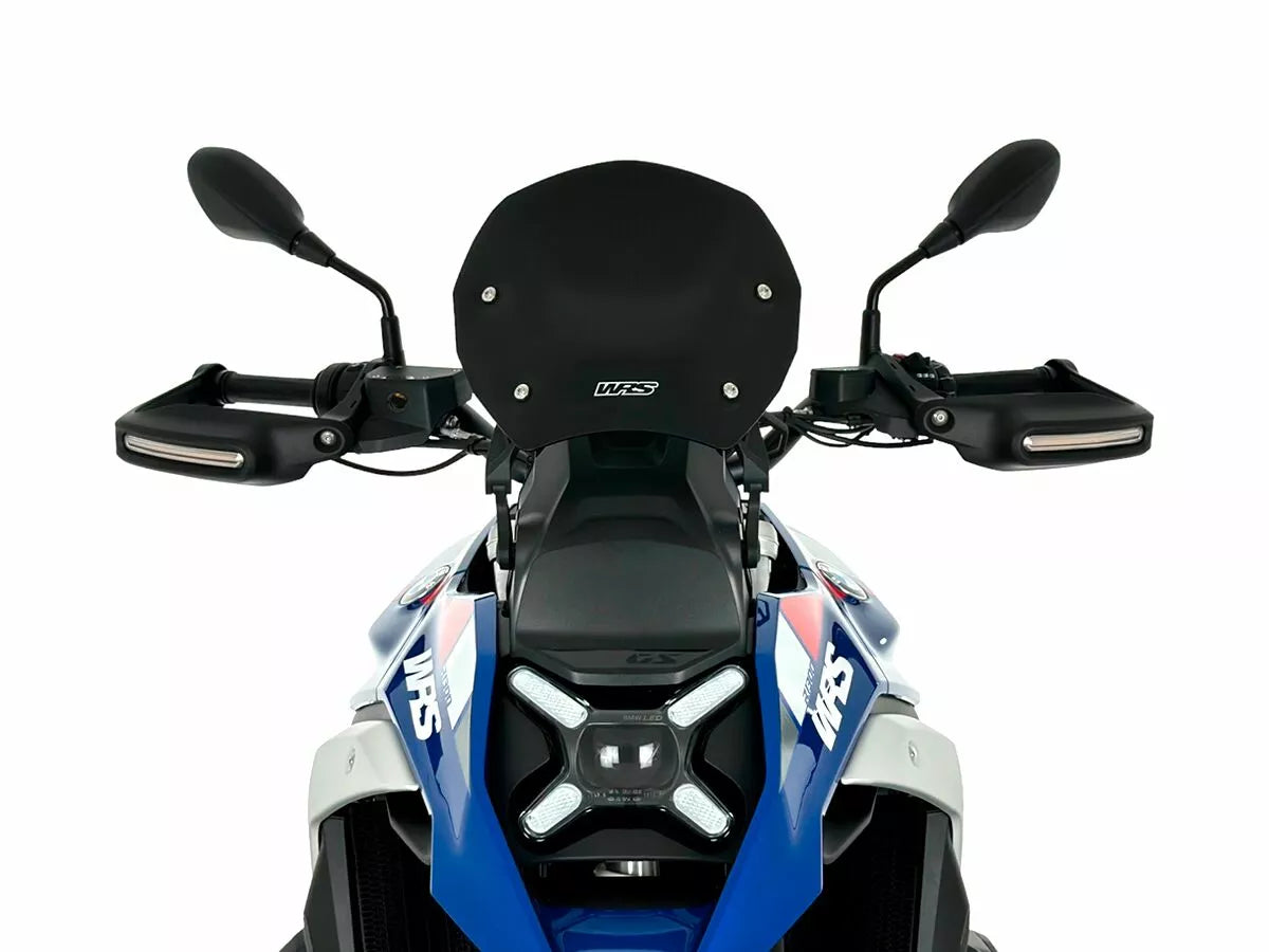 WRS - CUPOLINO SPORT CON RADAR NERO OPACO WRS BMW R 1300 GS 2023-2024