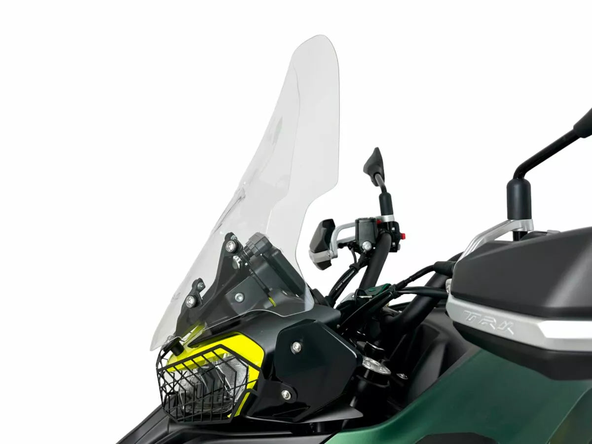 WRS - CUPOLINO CAPONORD TRASPARENTE WRS BENELLI TRK 702 / X 2023-2024