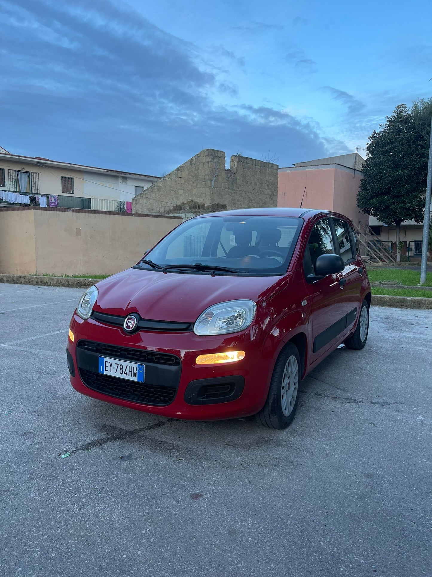 FIAT PANDA - 2015 1.2 69cv - benzina e gpl (casa-madre)