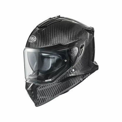 CASCO INTEGRALE - PREMIER STREETFIGHTER CARBON - OMOLOGATO ECE 2206 CARBONIO