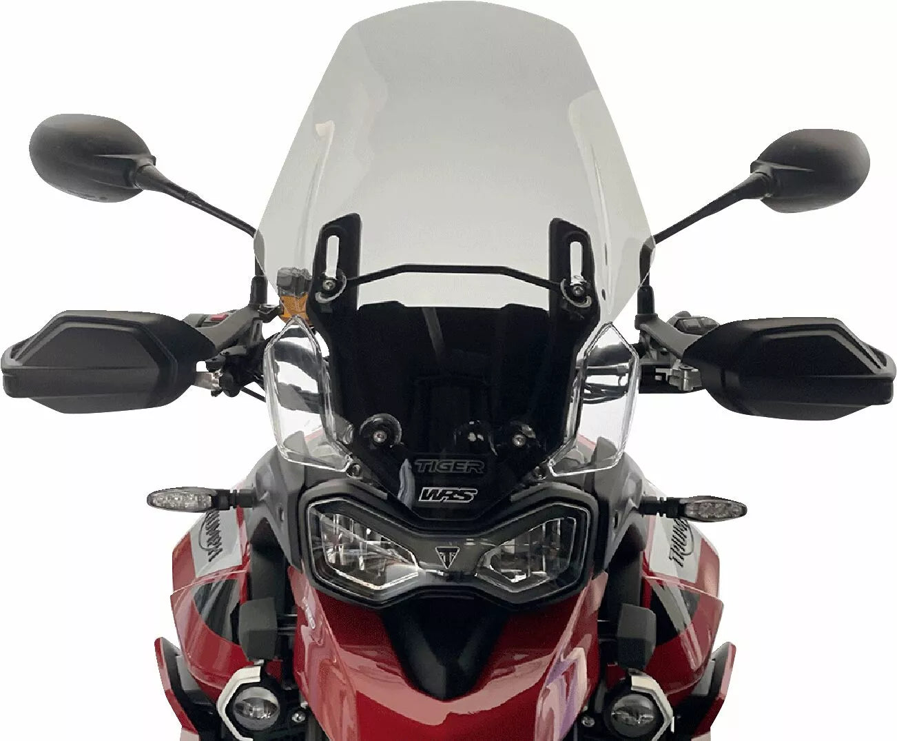 WRS - CUPOLINO WRS TOURING FUME' TRIUMPH TIGER 850 / 900 2020-2024