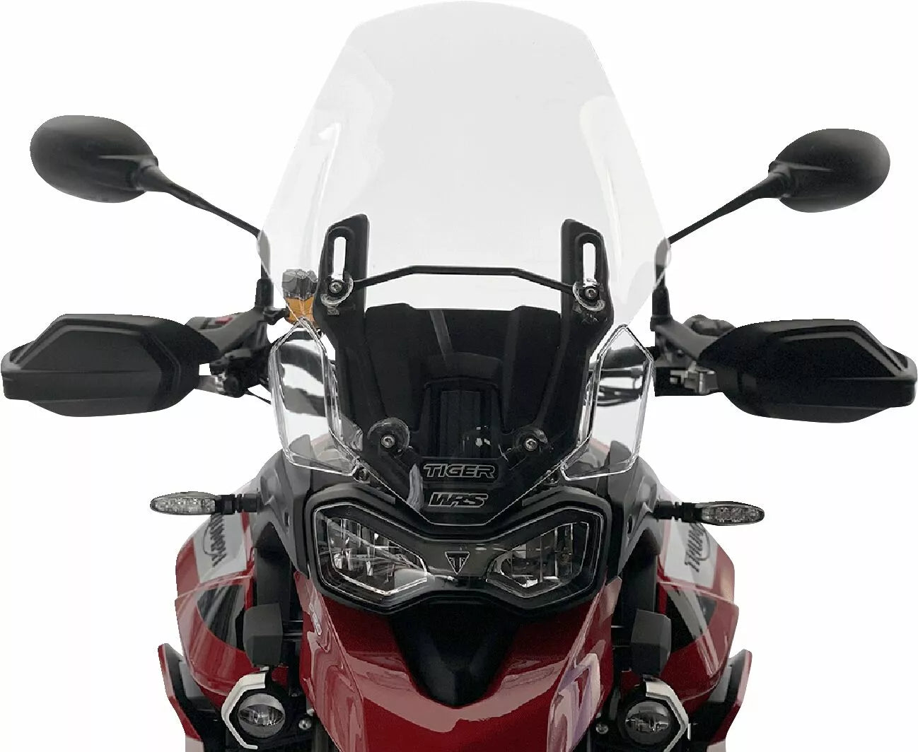 WRS - CUPOLINO WRS TOURING TRASPARENTE TRIUMPH TIGER 850 / 900 2020-2024