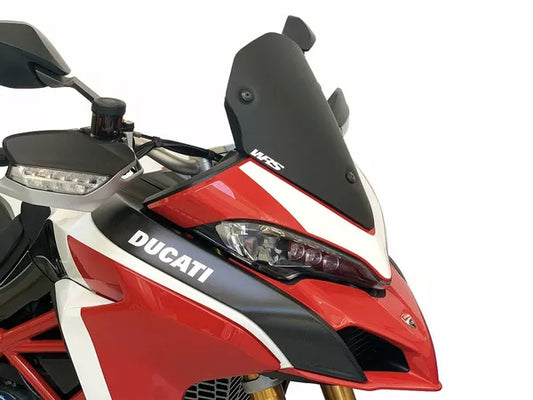 WRS - CUPOLINO SPORT NERO OPACO WRS DUCATI MULTISTRADA V2 950 1200 1260 S 2015-2024