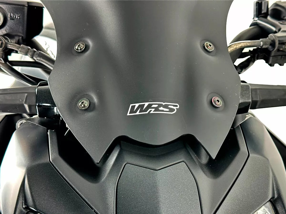 WRS - CUPOLINO SPORT NERO OPACO WRS KAWASAKI Z 900 2020-2024