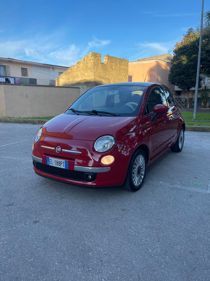 FIAT 500 - 2012 1.2 69cv - benzina e gpl (casa-madre)